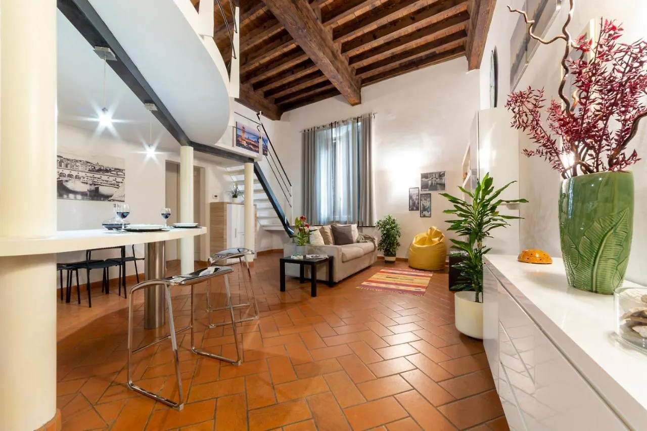 Guelfi Loft In A Historic Palace Florence Apartment