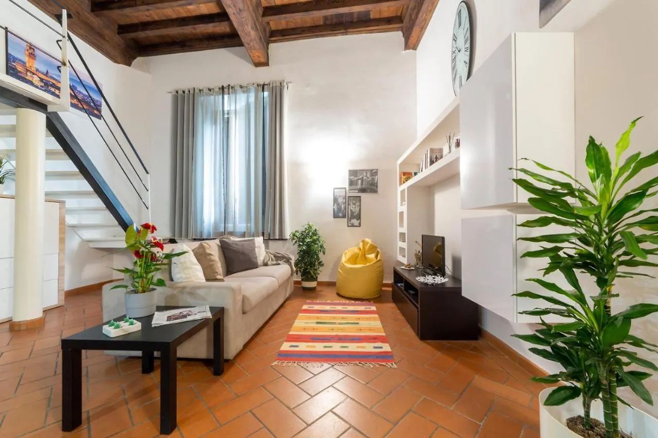 Apartment Guelfi Loft In A Historic Palace Florence