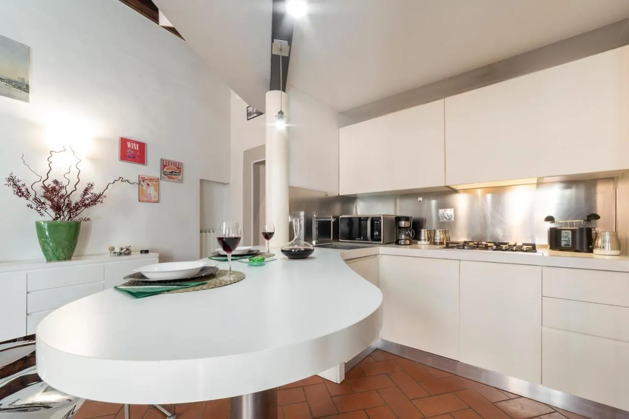 Guelfi Loft In A Historic Palace Florence Apartment