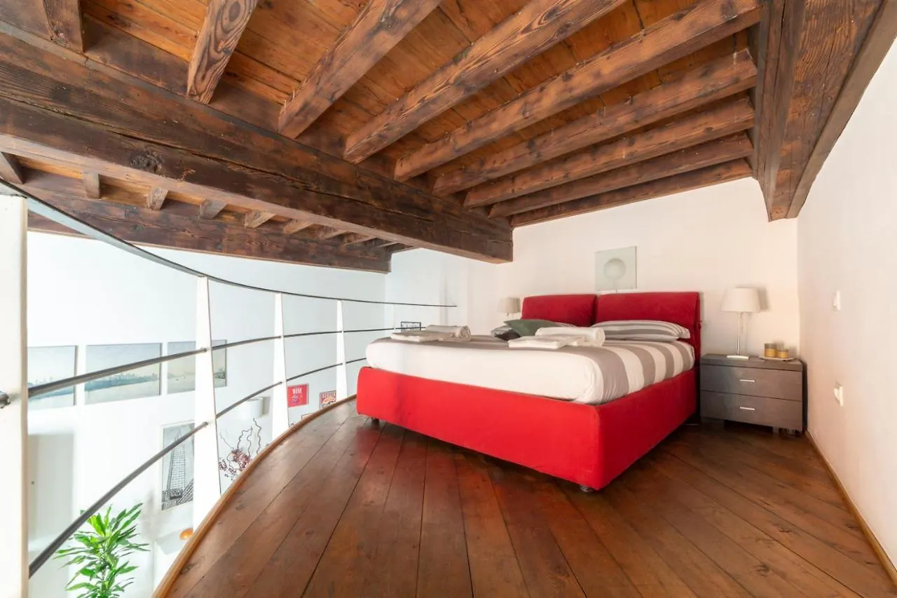 Guelfi Loft In A Historic Palace Florence Apartment